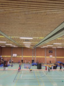 Sporthalle Turnier