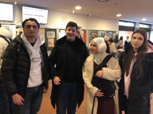 Schüler*innen des 10. Jahrgangs informieren sich über Berufe