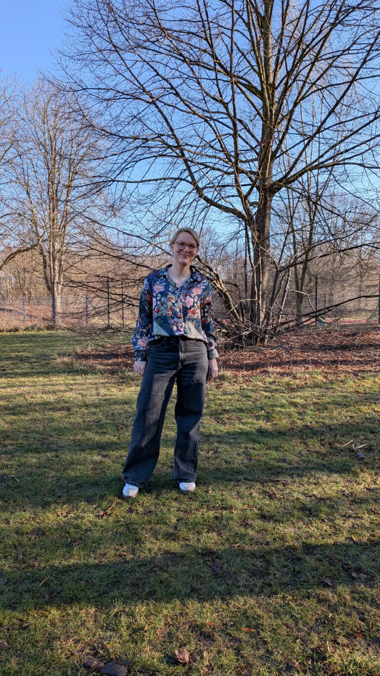 Schulsozialarbeiterin Meilin Sievers